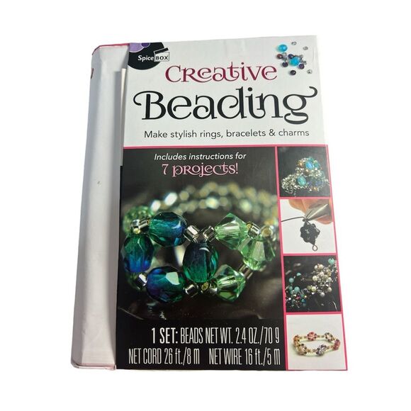 Creative Beading Jewelry Crafting DIY Kit - Picture 1 of 4